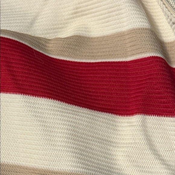 Vintage 1970s Fire Islander Zip Front Top S - Picture 4 of 7